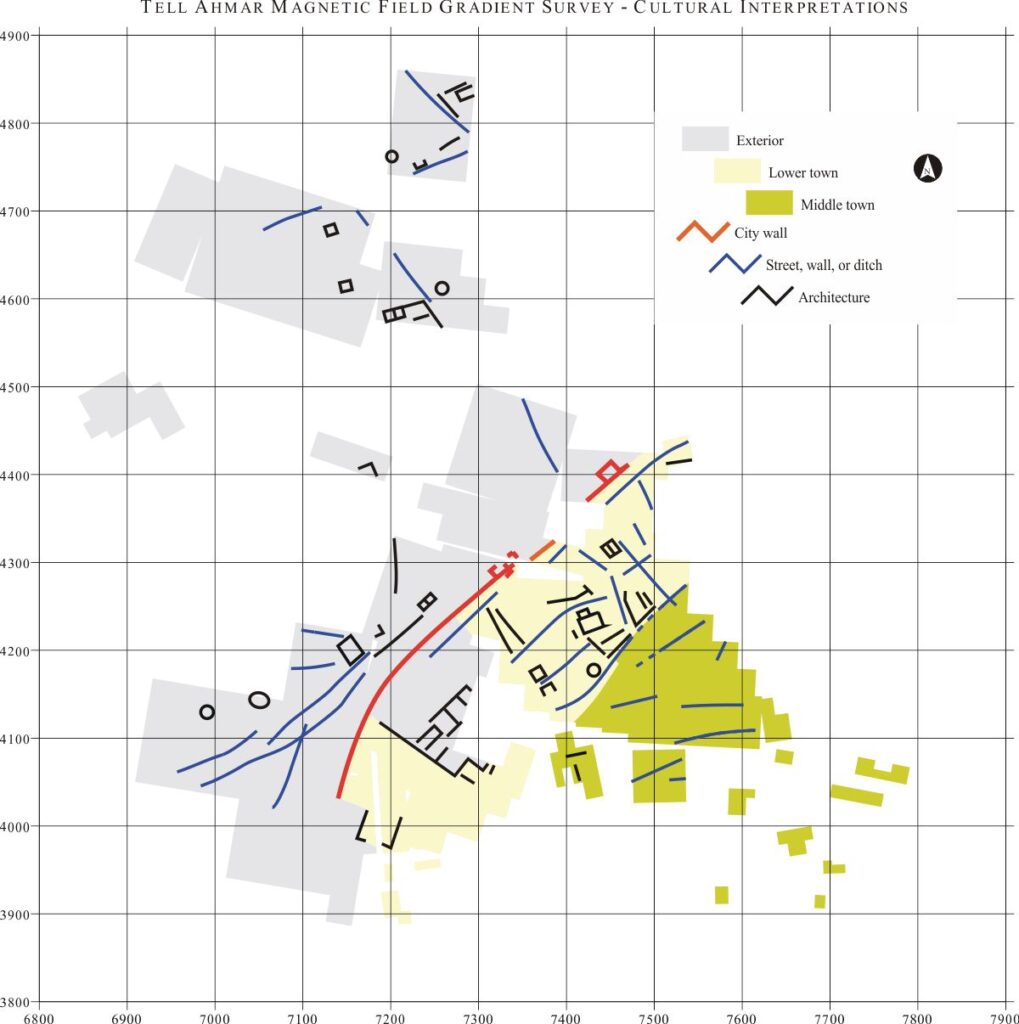Archaeological interpretation of geophysical survey results